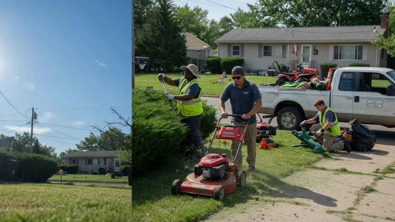 Lawn Care in Louisville, KY near me